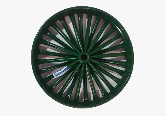 Rickshaw Rim 18 Number 28 Pipe 5.5 kg